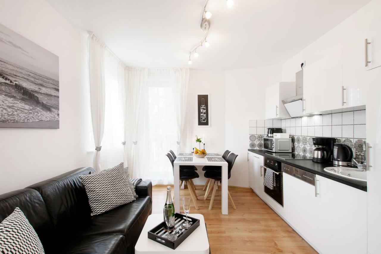 Familien Appartement "Ostsee Perle" Neu & Modern 米兹多洛杰 外观 照片
